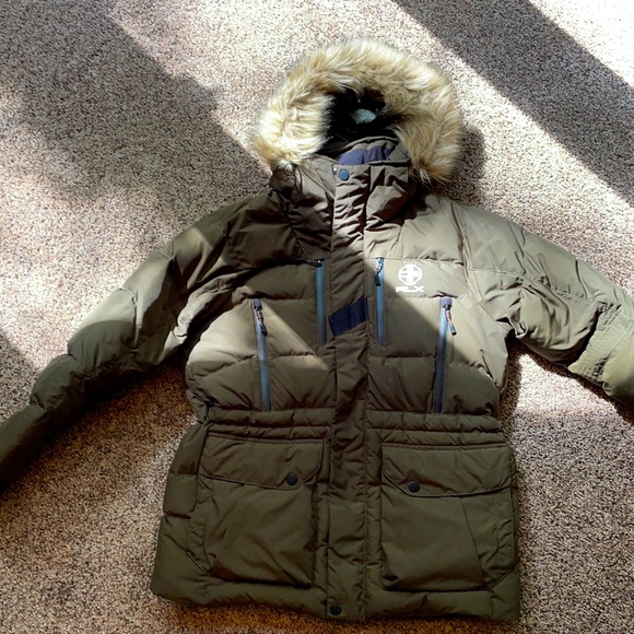 Polo Ralph Lauren Other - RLX Ralph Lauren men’s S Small expedition parka puffer ski winter jacket EUC